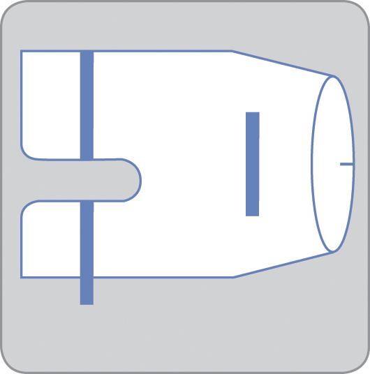Medline Invisishield Mini C-Arm Surgical Drapes