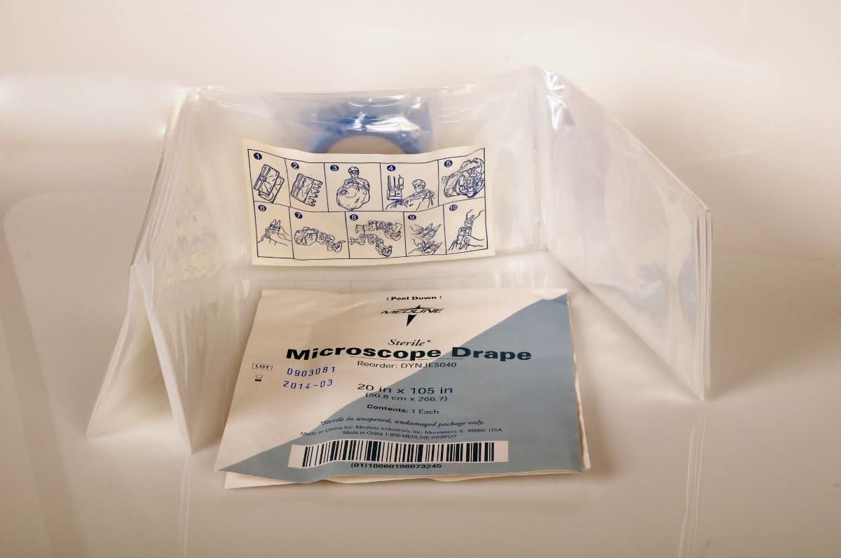 Medline Zeiss┐ OPMI 48mm Microscope Drapes