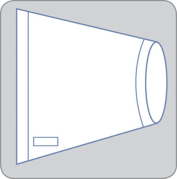 Medline Sterile Rectangular Band Bags