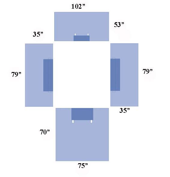 Medline Universal Pack II, Sirus