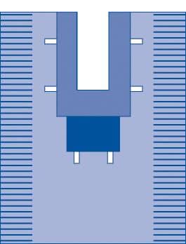 Medline Sterile Universal Split Surgical Pack II, Aurora