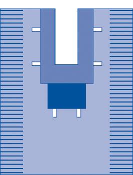 Medline Sterile Universal Split Surgical Pack II