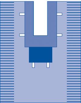 Medline Sterile Universal Split Surgical Pack III