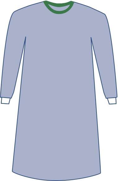 Medline Non Sterile Non Reinforced Eclipse Gowns