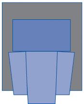 Medline Sterile Reinforced Overhead Surgical Table Cover with Extension