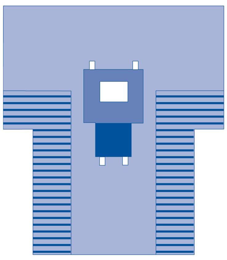 Medline Sterile Chest/Breast Surgical Drape