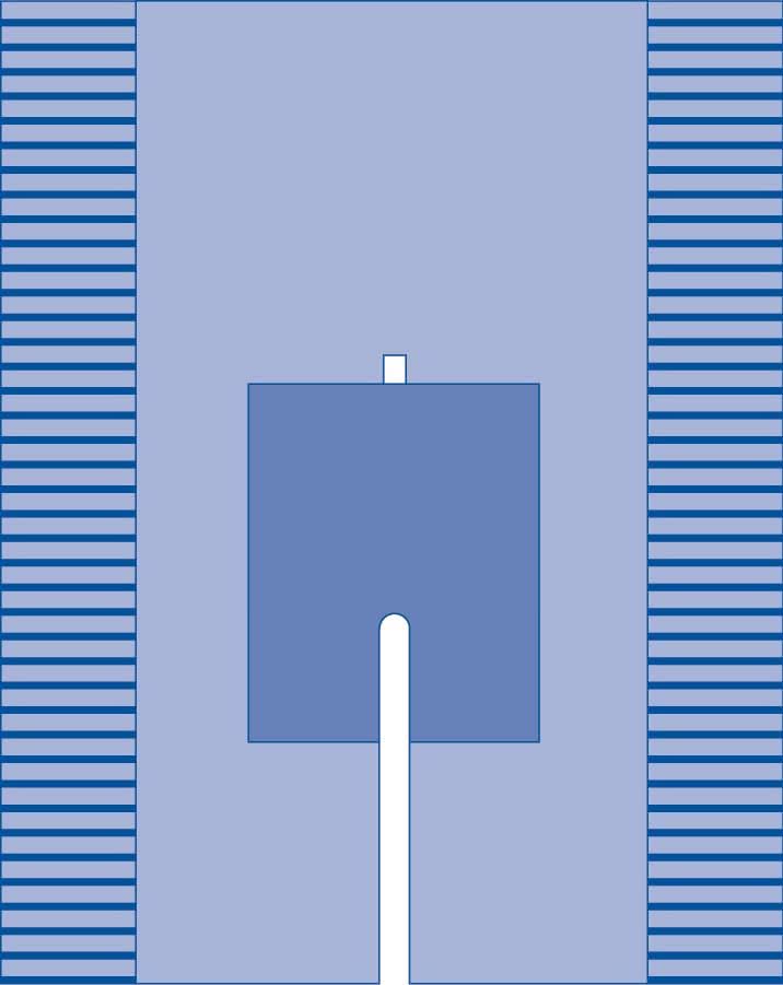 Medline Split Surgical Drape with Adhesive