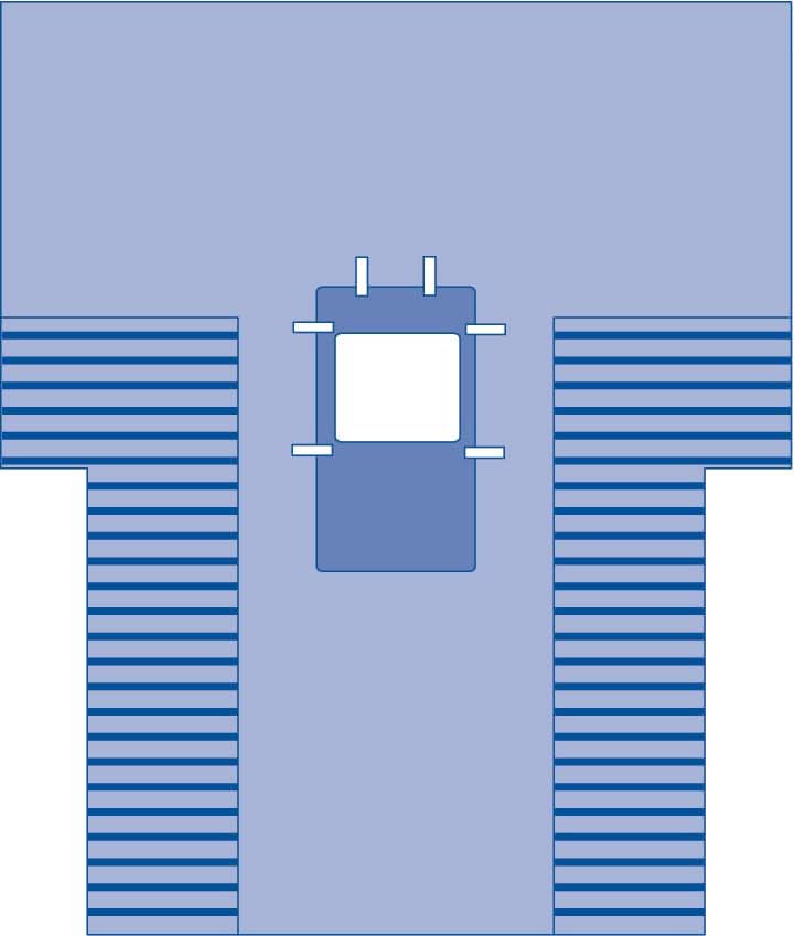Medline Sterile Laparoscopic Abdominal Surgical Drape