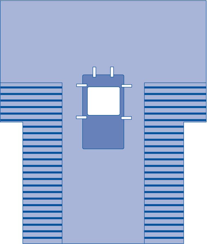Medline Sterile Laparoscopic Abdominal Surgical Drape