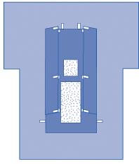 Medline Sterile CVMax Cardiovascular Incise Surgical Drape