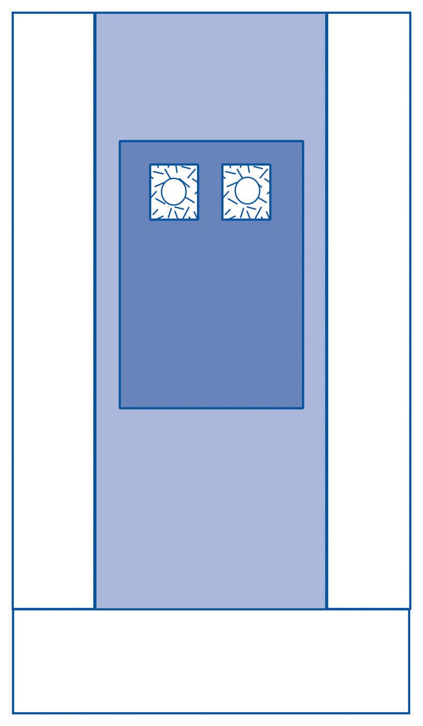Medline Femoral Angiography Surgical Drapes