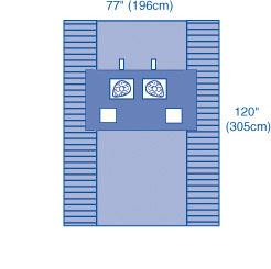 Medline Sterile Barrier Precautions Central Line Pack