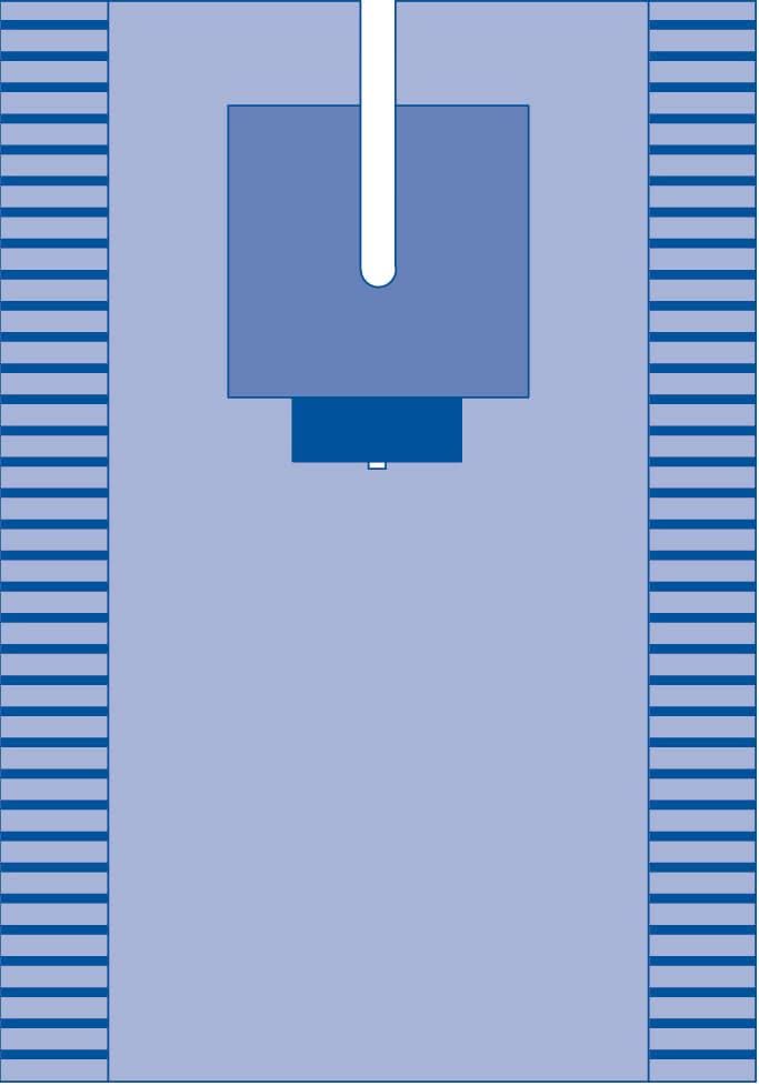 Medline Non Sterile EENT Split Drapes