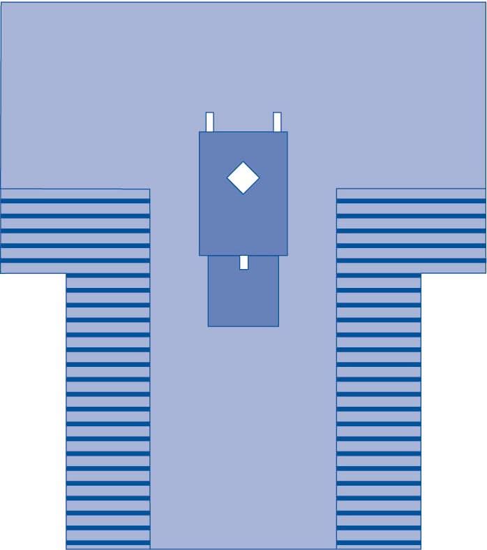 Medline Thyroid Surgical T-Drape