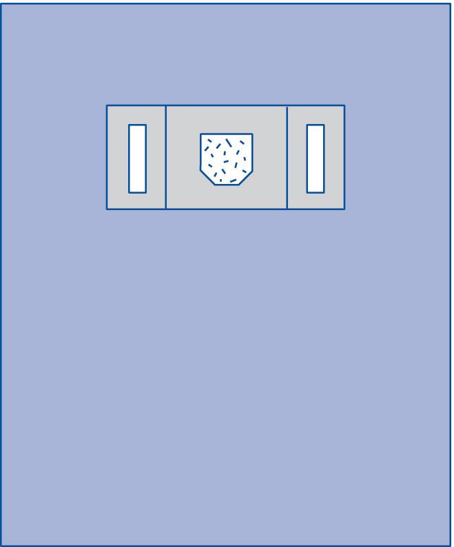 Medline Eye Surgical Drape with Incise and Pouch