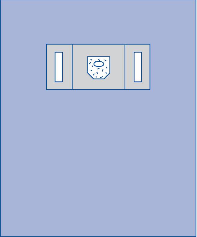 Medline Eye Surgical Drape with Fenestrated Incise and Pouch