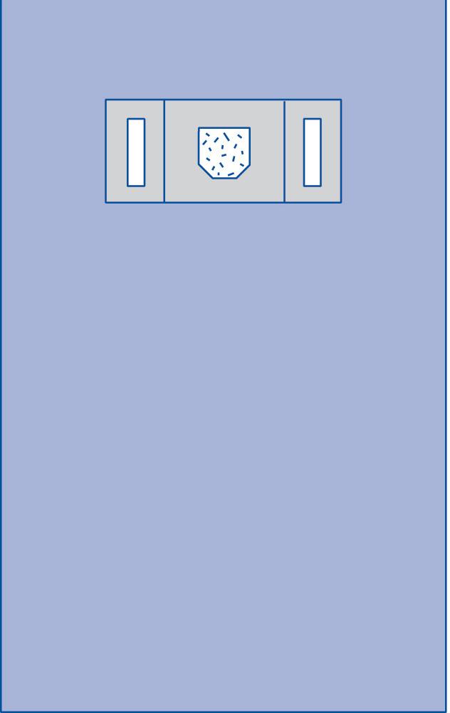 Medline Full-Body Eye Surgical Drape with Incise and Pouch