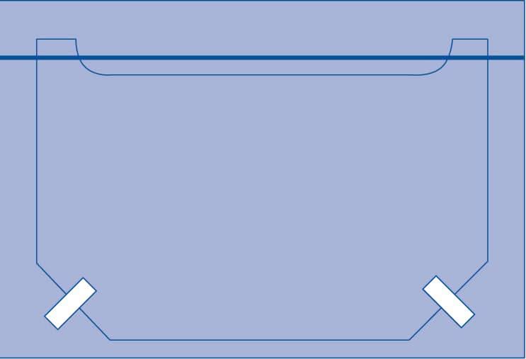 Medline Head Turban Surgical Drape