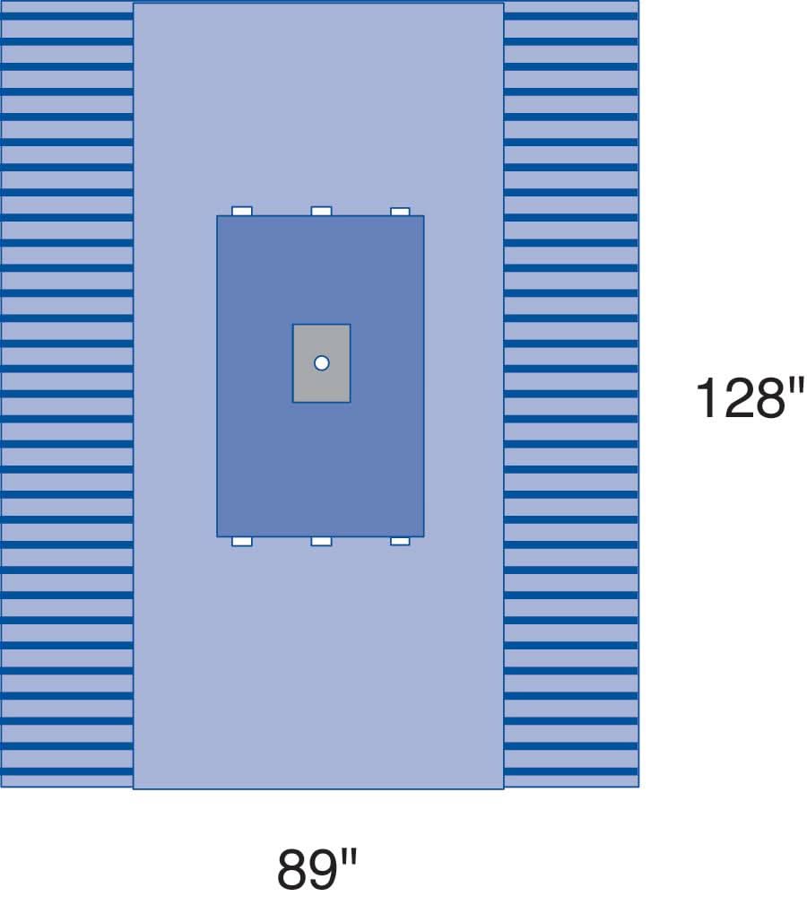 Medline Sterile Arthroscopy Pack II, Sirus