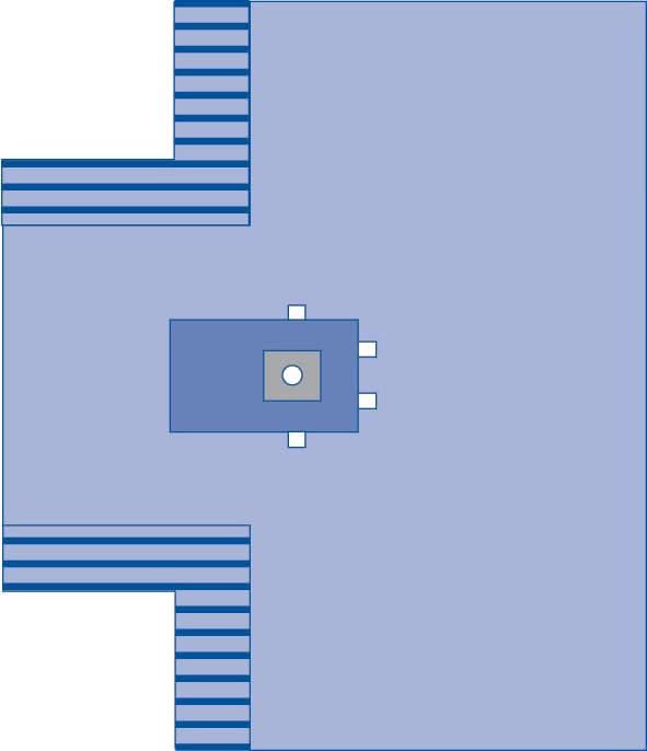 Medline Sterile Hand Drapes