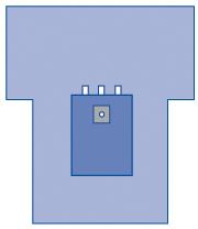 Medline OrthoMax Extremity Surgical Drape