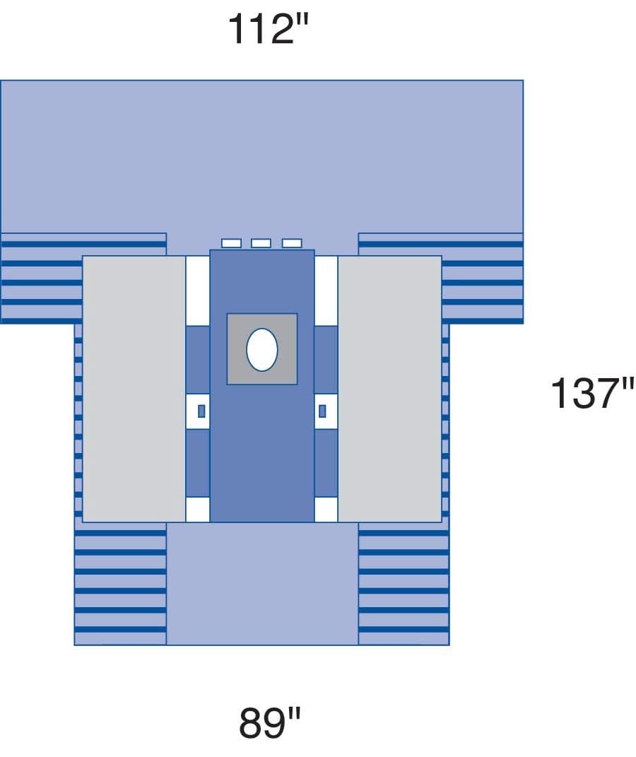 Medline Hip Surgical Pack V, Eclipse