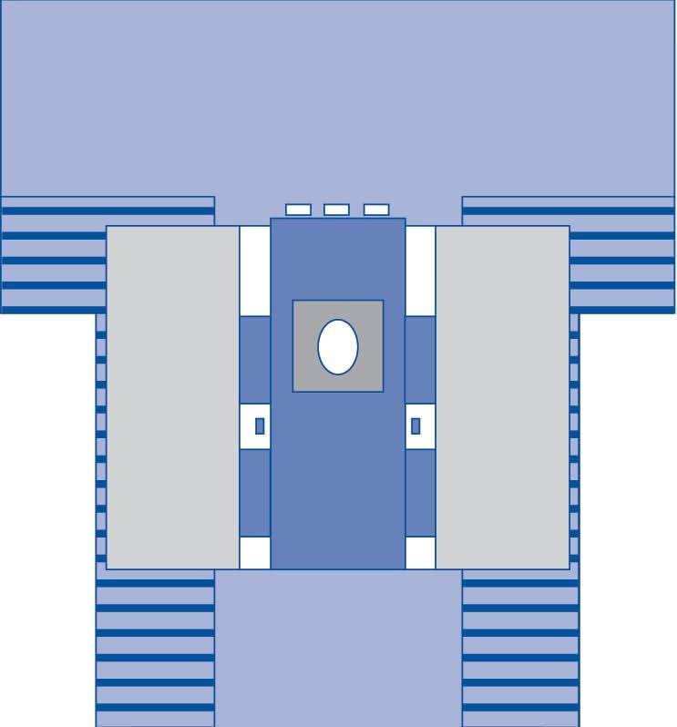 Medline Hip Surgical Drape with Pouches