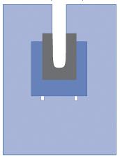 Medline OrthoMax U-Drape