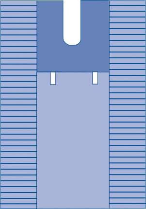 Medline Shoulder Drape Pack II, Eclipse