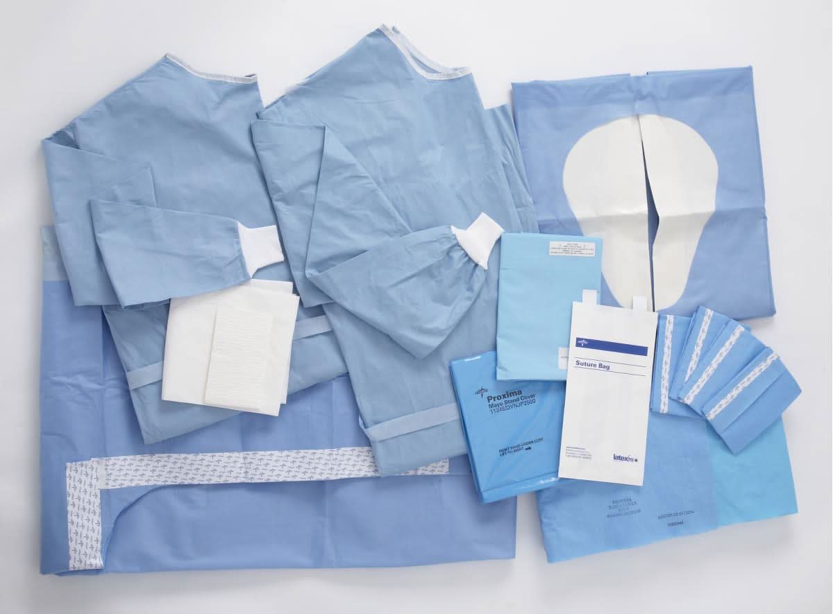 Medline Sterile Shoulder Surgical Pack II, Sirus