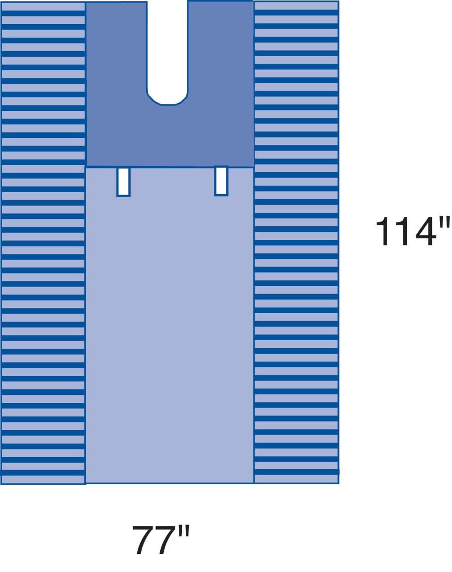 Medline Sterile Shoulder Surgical Drape Pack, Eclipse