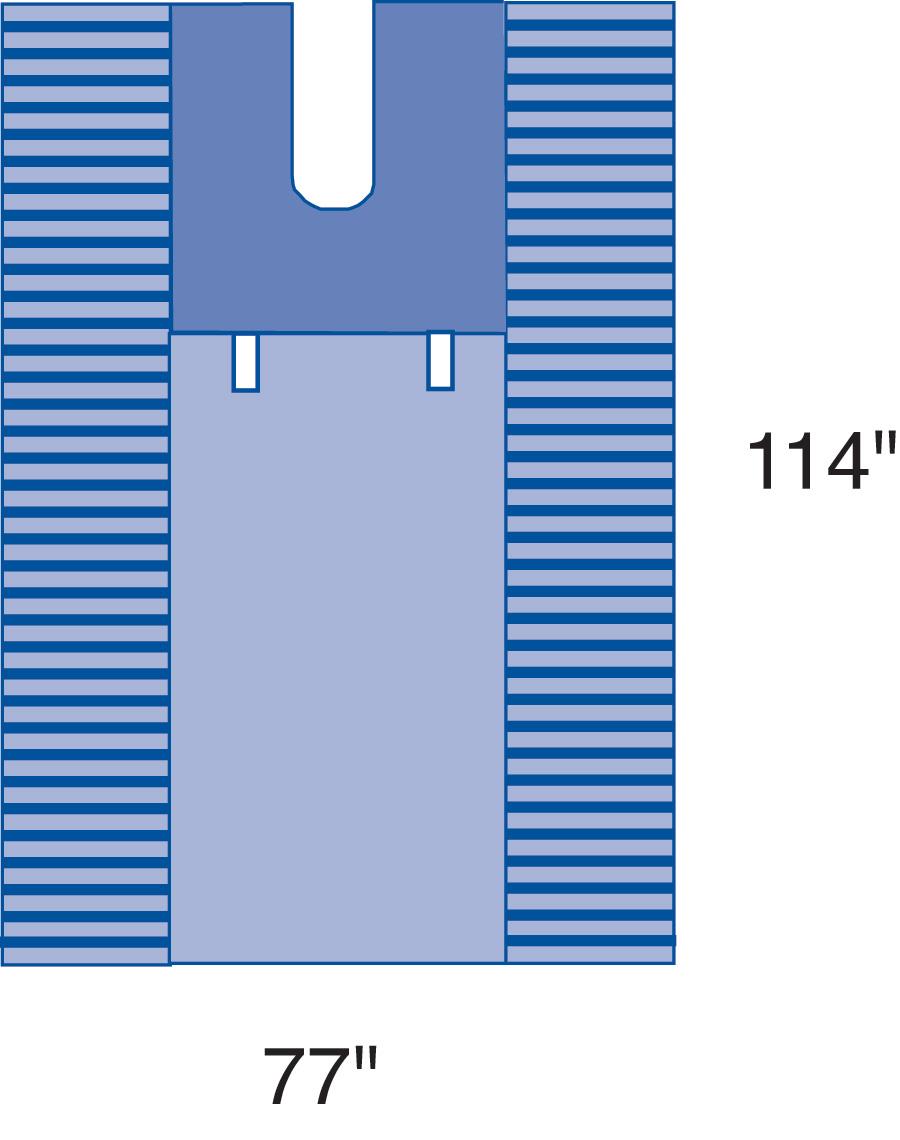 Medline Sterile Shoulder Surgical Drape Pack