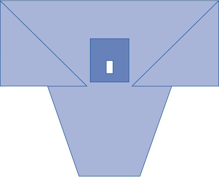 Medline Lithotomy Surgical Drape with Attached Leggings