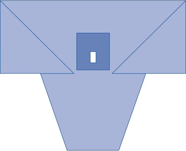 Medline Lithotomy Surgical Drape with Attached Leggings