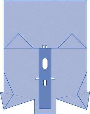 Medline Abdominal Lithotomy Surgical Drape