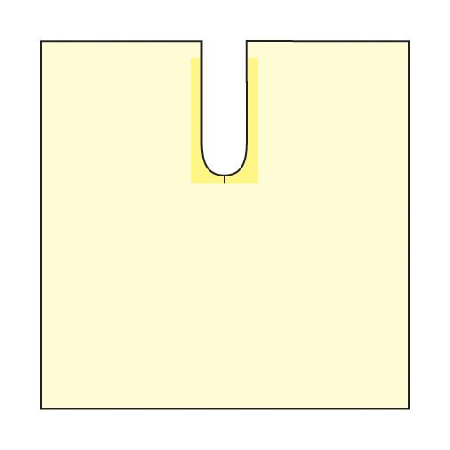 Medline Invisishield PolySurgical U-Drape