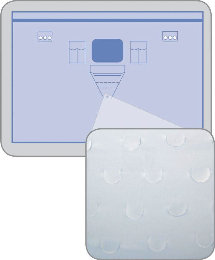 Medline Invisishield? Patient Isolation Drape