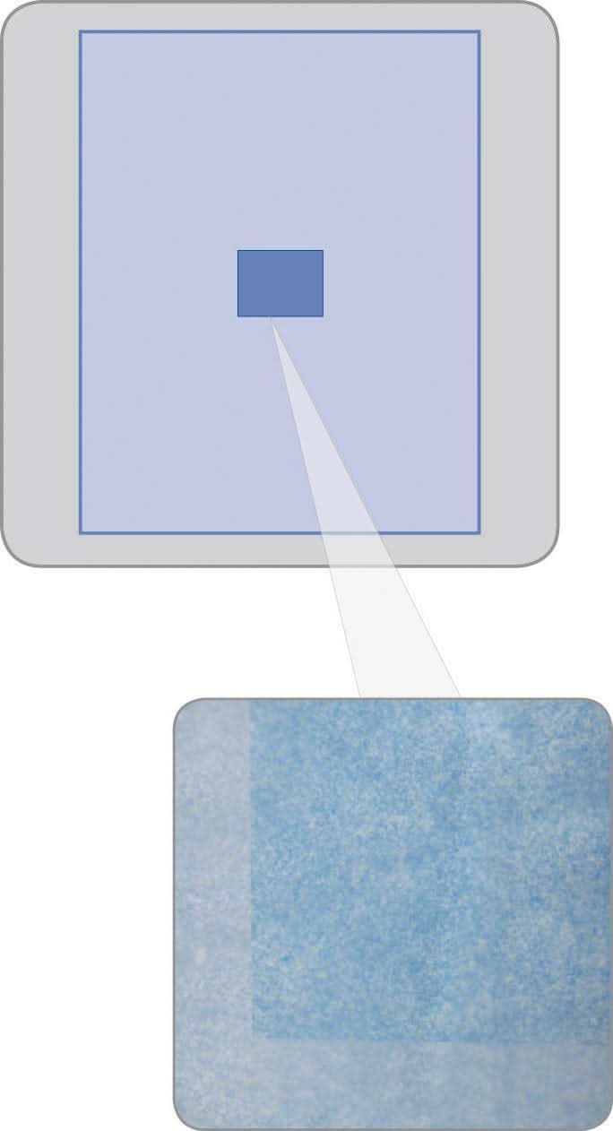 Medline Invisishield? Ophthalmic Incise Drape