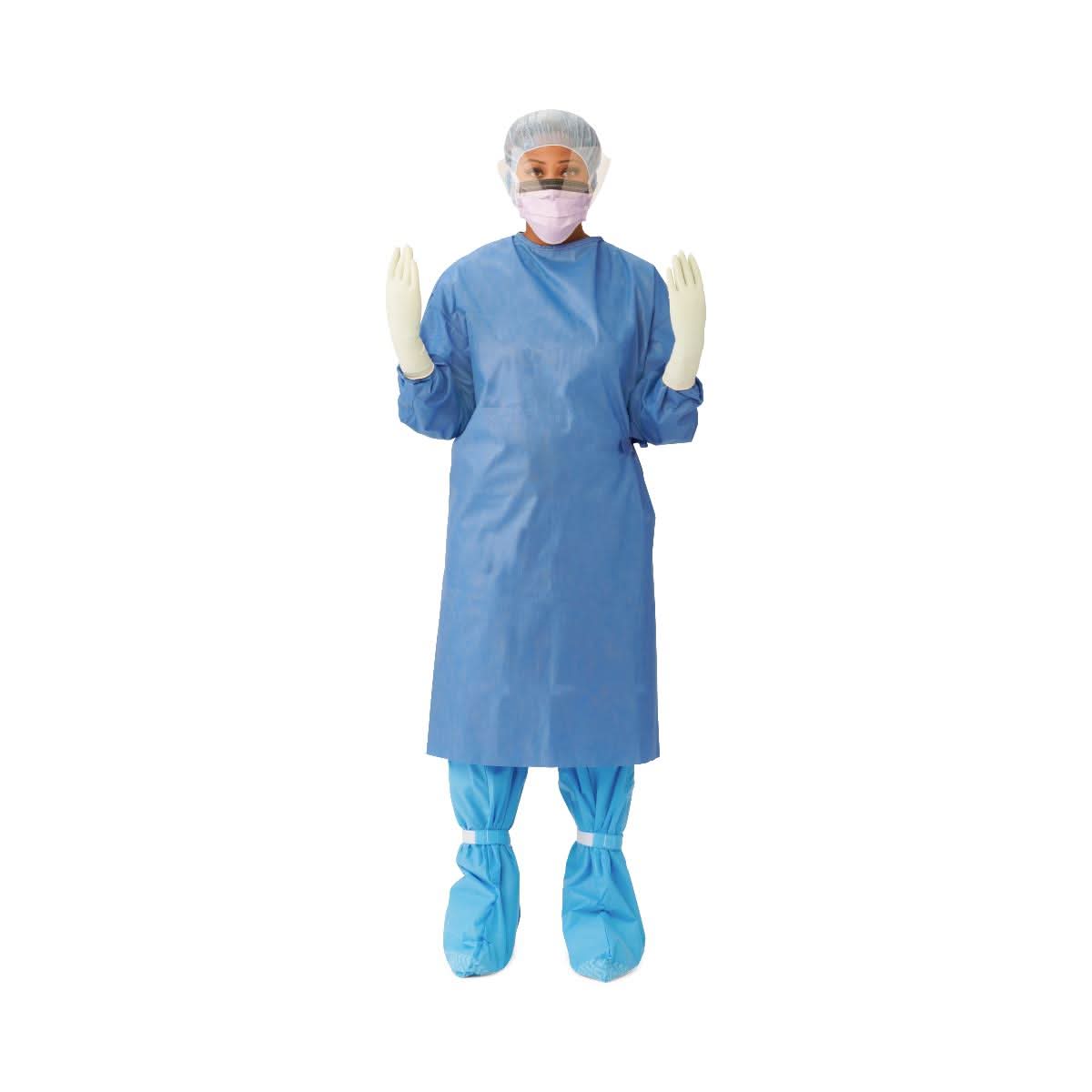 Medline Sterile Orbis Breathable Film Surgical Gowns