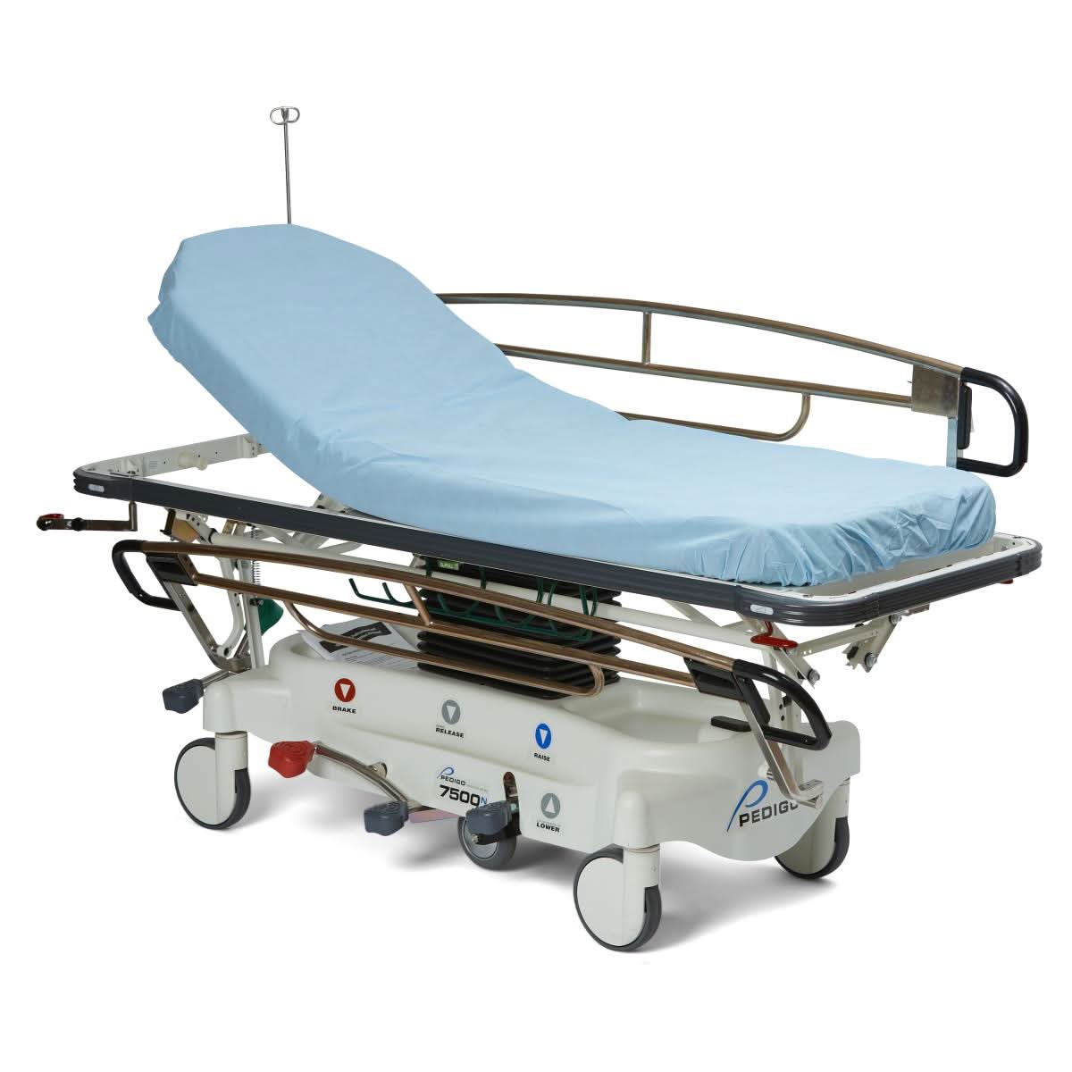 Medline Disposable Polypropylene Fitted Stretcher Sheets