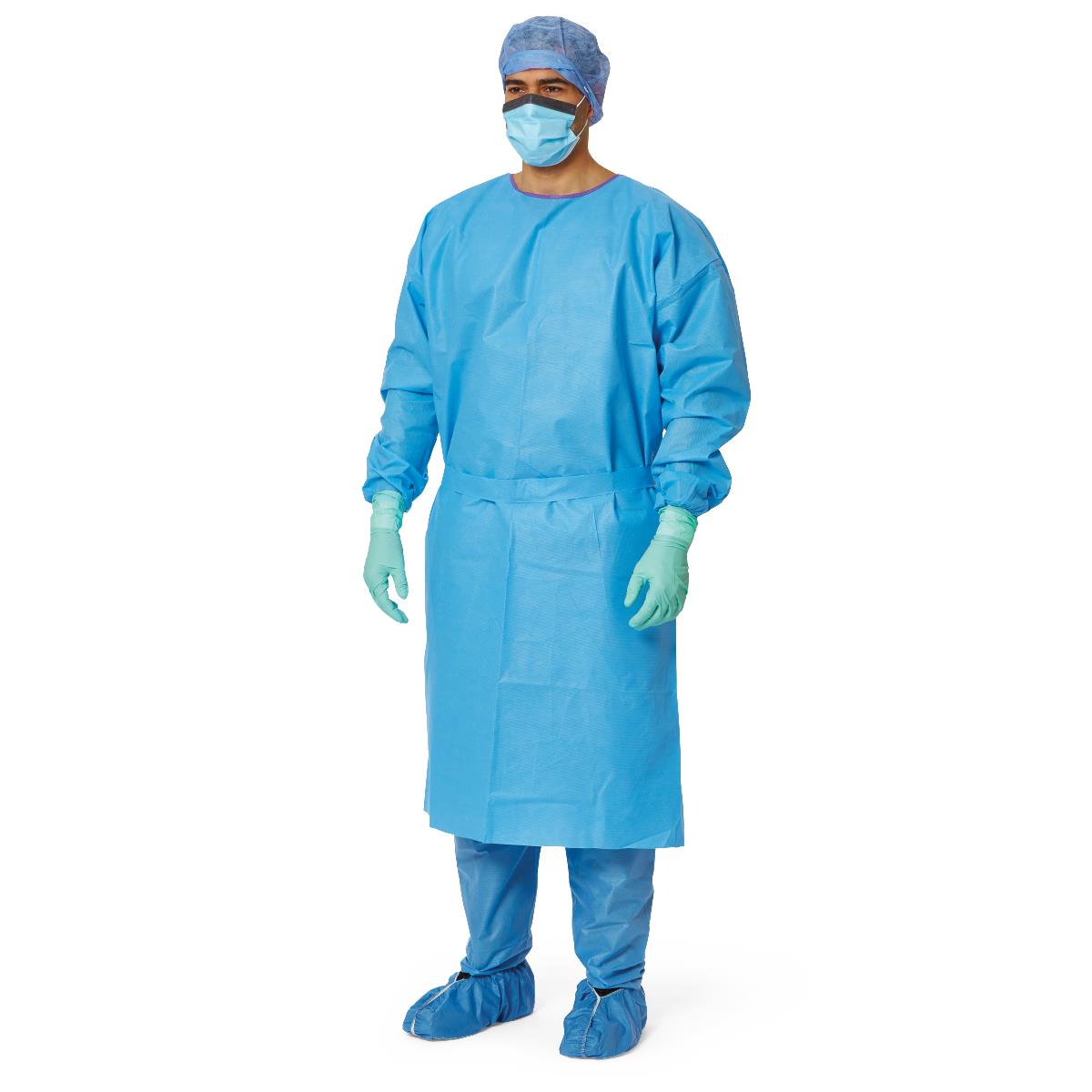 Medline Prem HvyWeight MultiLayer Lvl3 Iso Gowns
