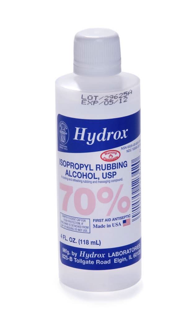 Medline Hydrox Isopropyl Rubbing Alcohol