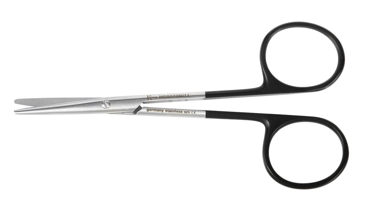 Medline König Metzenbaum-Baby Dissecting Scissors