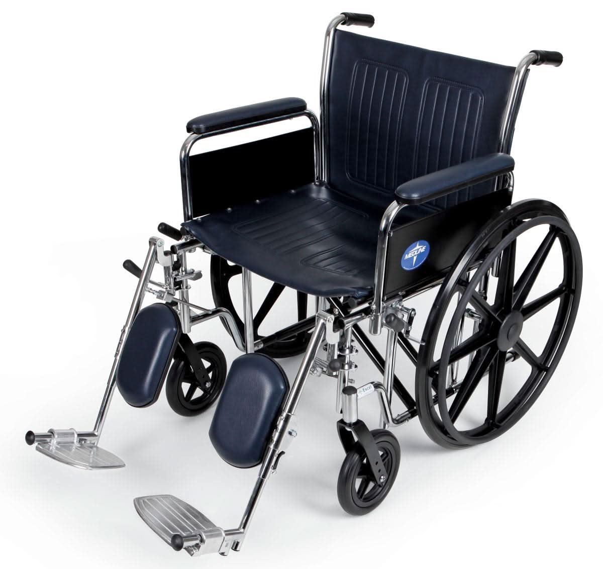Medline Extra-Wide Wheelchairs