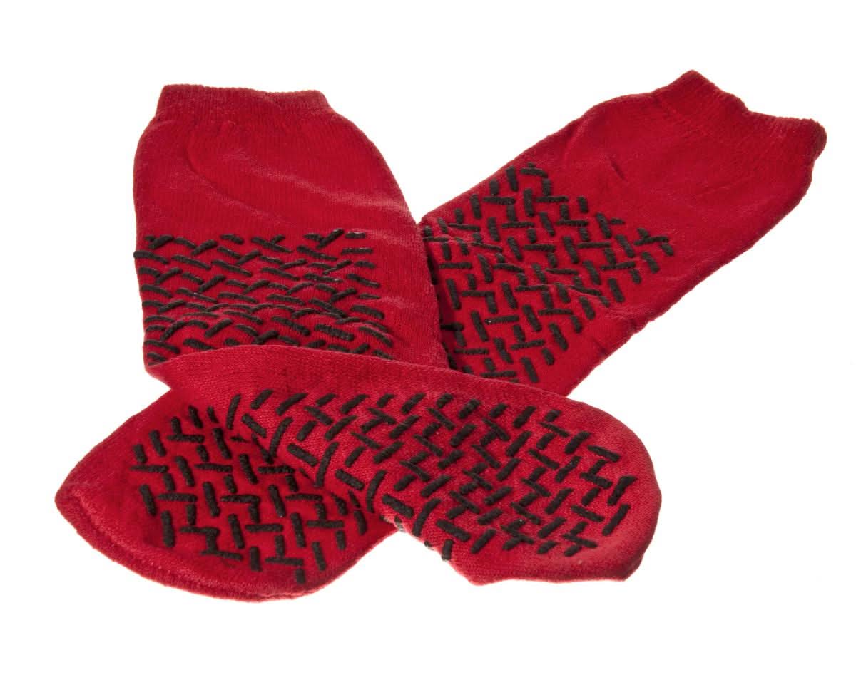 Medline Fall Prevention Slippers