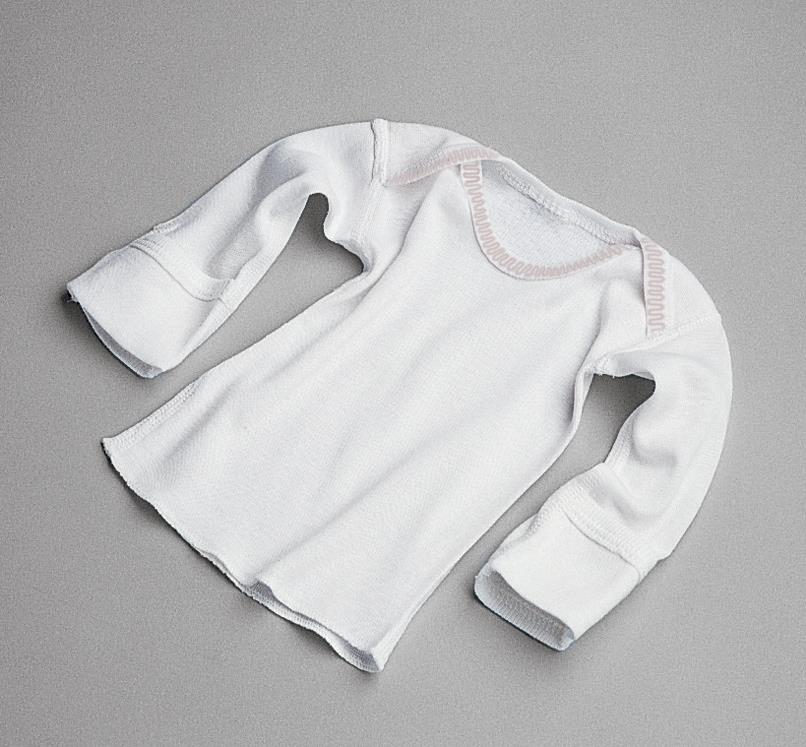 Medline Slipover Infant Shirts