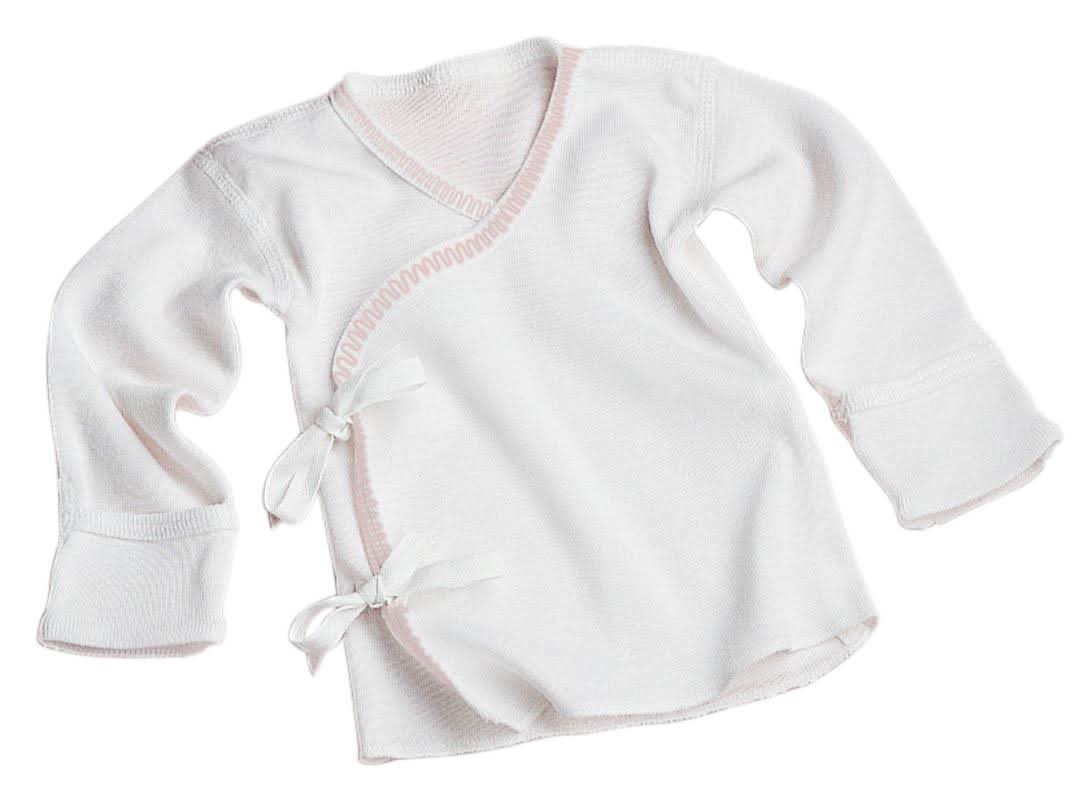 Medline Tie-Side Infant Shirts