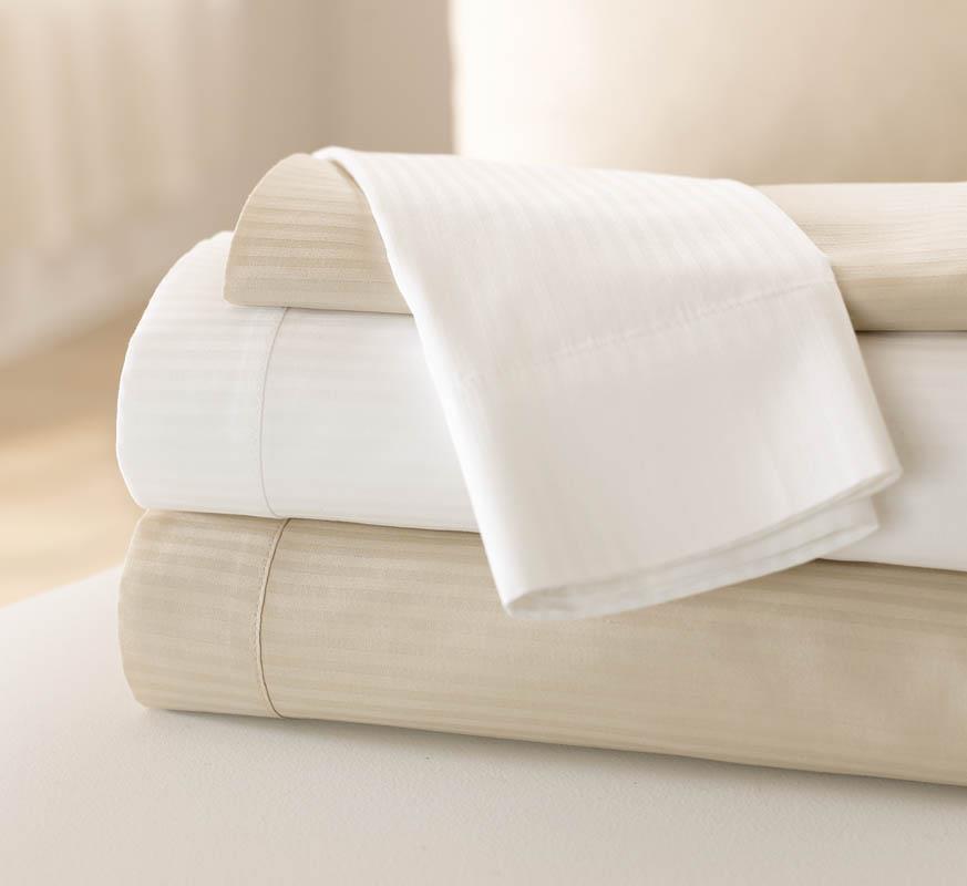 Medline Feels Like Home Premium Reverse Sateen Contour Sheets