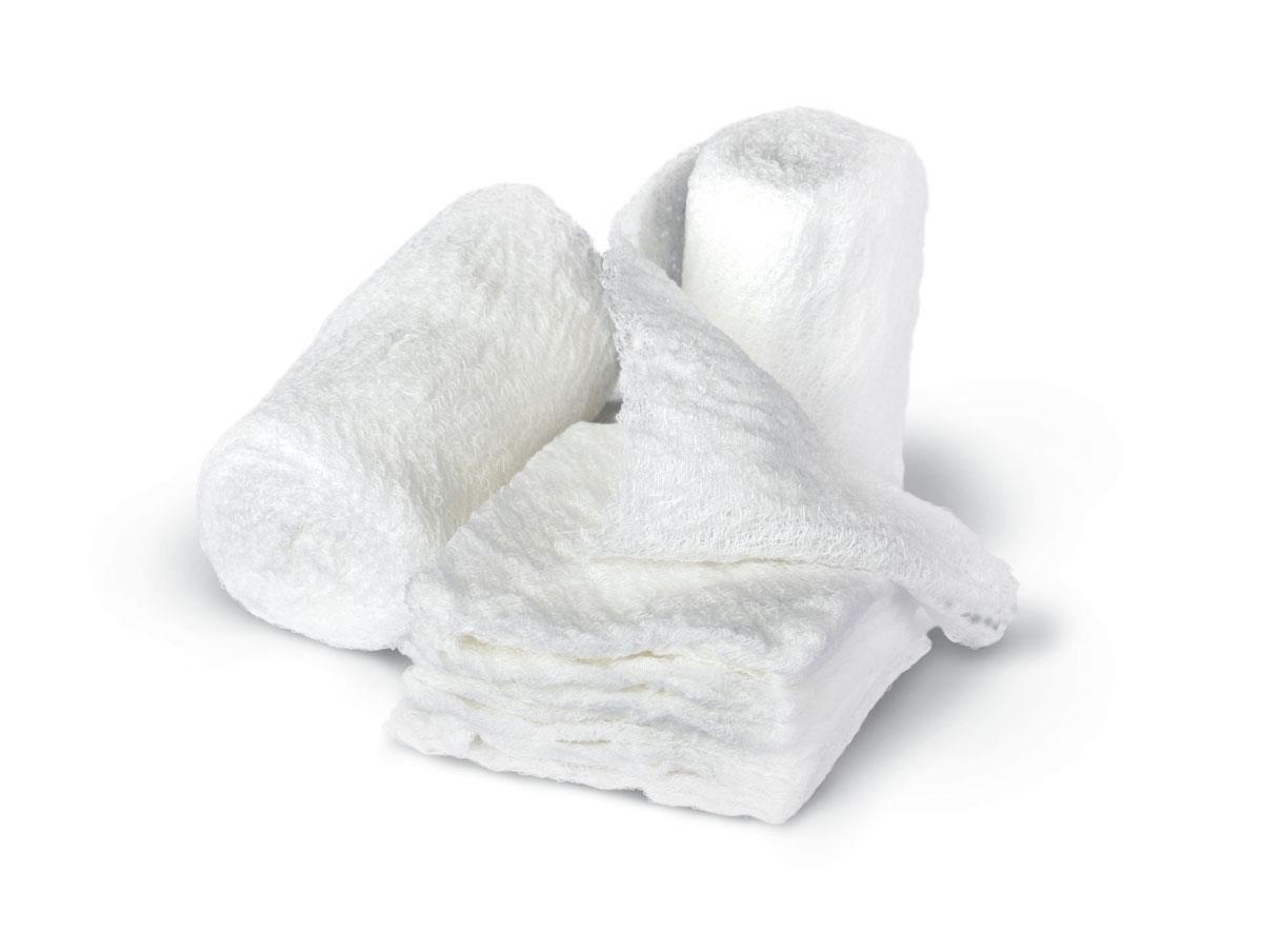 Medline Bulkee II Sterile Extra Absorbent Super Fluff Sponge