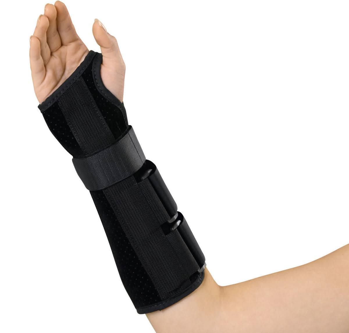 Medline Deluxe Wrist and Forearm Splints